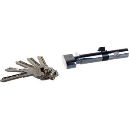 Цилиндровый механизм (200 ZM/90) 2000ZMKnob90(40+10+40) CP хром 5Key с верт.(FUARO) Цилиндровый механизм (200 ZM/90) 2000ZMKnob90(40+10+40) CP хром 5Key с верт.(FUARO)