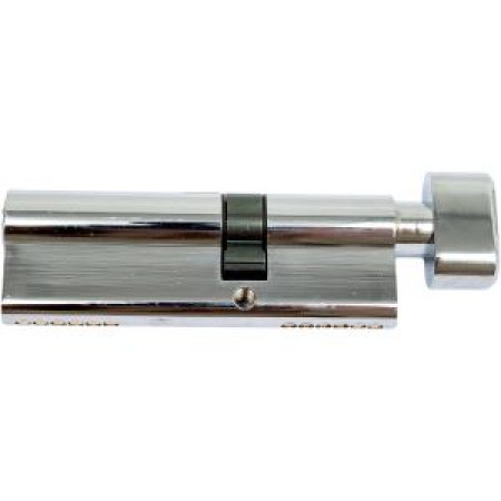 Цилиндровый механизм (200 ZM/90) 2000ZMKnob90(50+10+30) CP хром 5Key с вертушкой Цилиндровый механизм (200 ZM/90) 2000ZMKnob90(50+10+30) CP хром 5Key с вертушкой