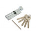 Цилиндровый механизм (200 ZM/90) 2000ZMKnob90(50+10+30) CP хром 5Key с вертушкой Цилиндровый механизм (200 ZM/90) 2000ZMKnob90(50+10+30) CP хром 5Key с вертушкой