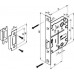 Защелка врезная METL72-50 ( L72-50) GR графит (PUNTO) Защелка врезная METL72-50 ( L72-50) GR графит (PUNTO)
