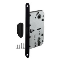 Корпус замка ML85-50 BL (черный) (PUNTO)