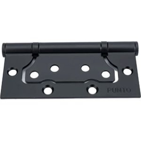 Петля универсальная без врезки IN4200W BL (200-2B 100x2,5) черный (PUNTO)
