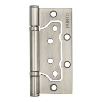 Петля универсальная без врезки IN4200W PN (200-2B 100x2,5) мат. никель (PUNTO)