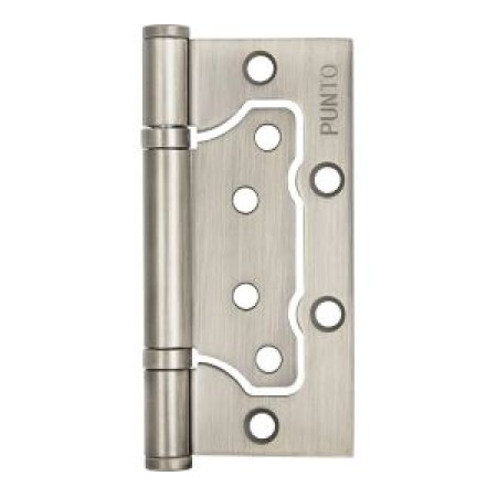 Петля универсальная без врезки IN4200W PN (200-2B 100x2,5) мат. никель (PUNTO)