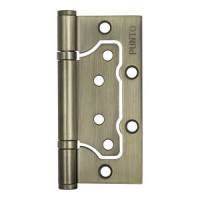 Петля универсальная без врезки IN4200W WAB (200-2B 100x2,5) мат. бронза (PUNTO)