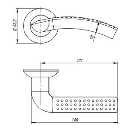 Ручка раздельная R.TL54.LOGICA (LOGICA TL) 105mm SG/GP-4 матовое золото/золото (PUNTO) Ручка раздельная R.TL54.LOGICA (LOGICA TL) 105mm SG/GP-4 матовое золото/золото (PUNTO)