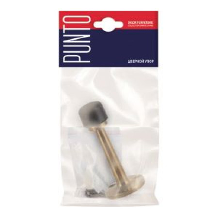 Упор дверной настенный DFIX/W80 (DS PW-80) SN-3 мат.никель (PUNTO)