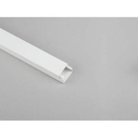 Кабель-канал ЭРА KK-W-20-10 белый 20х10 2м