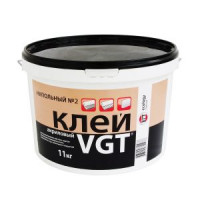 Клей для линолеума и ковр. покрытий VGT  2 Проф., акрил., 11 кг (1237)
