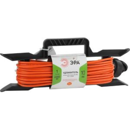Силовой удлинитель ЭРА UFx-1-2x1.0-10m на рамке, без зазем., 10м, ПВС, 2х1 Силовой удлинитель ЭРА UFx-1-2x1.0-10m на рамке, без зазем., 10м, ПВС, 2х1
