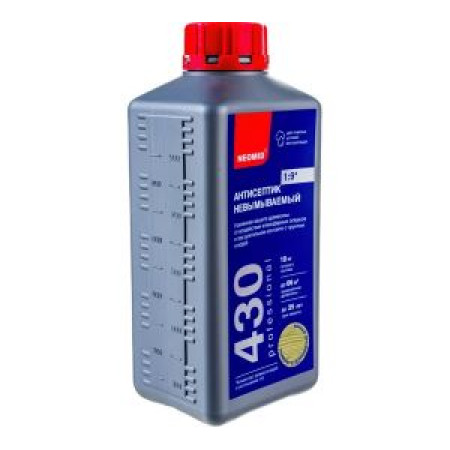 NEOMID (Неомид) 430 Eco 1 кг, Невымываемый консервант для древесины 1:9 NEOMID (Неомид) 430 Eco 1 кг, Невымываемый консервант для древесины 1:9