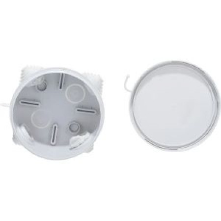 Распаячная коробка ЭРА KOR-65-40-4g откр. устан. серая 4вх. Ip54