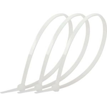 Кабельная стяжка ЭРА NO-225-151 (хомут) нейл. 3.6х100 мм бел. Simple Кабельная стяжка ЭРА NO-225-151 (хомут) нейл. 3.6х100 мм бел. Simple
