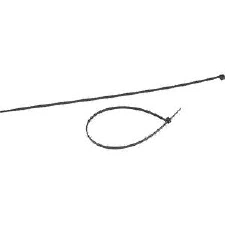 Кабельная стяжка ЭРА NO-225-177 (хомут) нейл. 3.6х150 мм чёрн. Simple