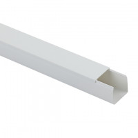 Кабель-канал ЭРА KK-W-25-25 белый 25х25 2м