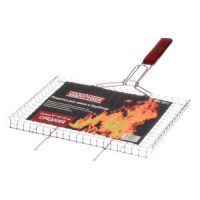 Решетка для барбекю BBQ5871 (Ударник) ун. хром. 350х250мм РЕМОКОЛОР