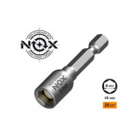 Головка магнитная NUT SETTER 8*48мм " NOX"