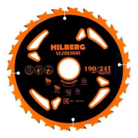Диск пильный Hilberg Vezdehod 190*30*24Т*18 (reverse) HVR190