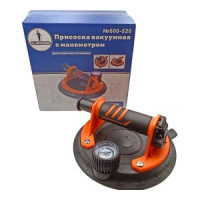 Вакуумная присоска с манометром для плитки и стекла Mr. Экономик 200 мм