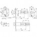 Ручка защелка DK682 PB-ET (6082 PB-E) (кл./фик.) золото (AJAX) Ручка защелка DK682 PB-ET (6082 PB-E) (кл./фик.) золото (AJAX)