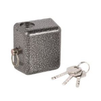 Замок навесной PK-1490 3key блистер диск.ключ (PUNTO)