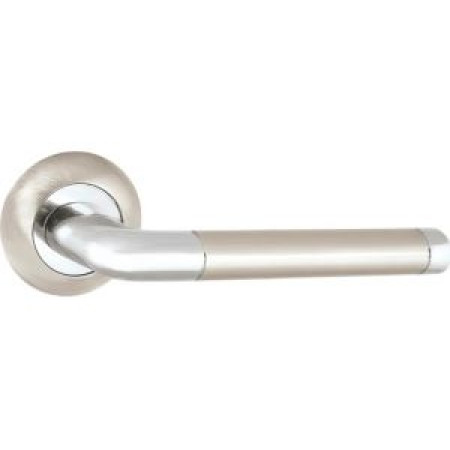 Ручка раздельная R.TL54.REX (REX TL) 105mm SN/CP-3 матовый никель/хром (PUNTO) Ручка раздельная R.TL54.REX (REX TL) 105mm SN/CP-3 матовый никель/хром (PUNTO)