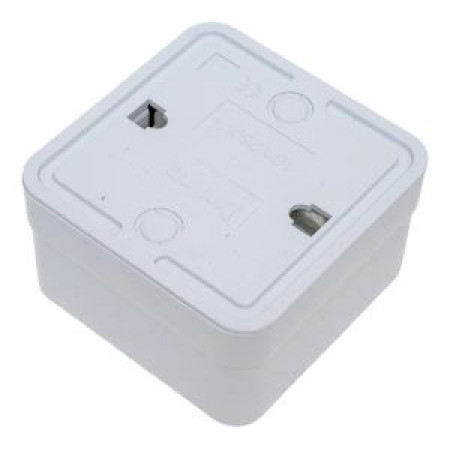 Розетка Intro Quadro 2-202-01 с заземлением 2P+E Schuko, 16А-250В, IP20, ОУ, белый Розетка Intro Quadro 2-202-01 с заземлением 2P+E Schuko, 16А-250В, IP20, ОУ, белый