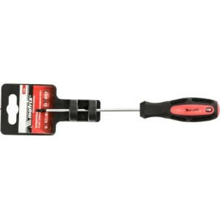 Отвертка Anti-Slip, PH0 х 100 мм, CrV, двухкомпонентная рукоятка Matrix Отвертка Anti-Slip, PH0 х 100 мм, CrV, двухкомпонентная рукоятка Matrix