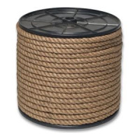 Веревка 12 джутовая на катушке (150м)