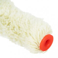 Мини-валик сменный для грубых поверхностей синтетический, 100 мм, ворс 12 мм, D 16 мм, D ручки 6 мм, полиакрил MTX