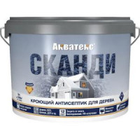 Акватекс СКАНДИ графит 9,0л