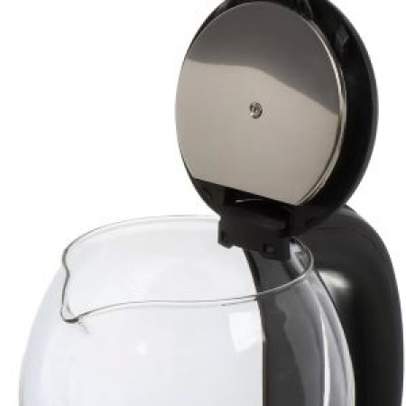 Чайник электрический Lofter, черный, 1.5 л, с подсветкой, 1500 Вт, стекло Чайник электрический Lofter, черный, 1.5 л, с подсветкой, 1500 Вт, стекло
