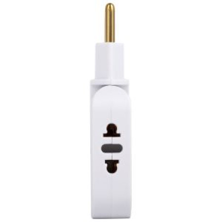 Разветвитель электрический ЭРА SPF-2-FL-USBC поворотный на 2 розетки + 2USB A+C 10А белый