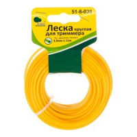 Леска круглая, диаметр 3,0 мм Yard 51-8-030