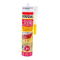 Универсальный силикон SOUDAL бесцветный, 280 мл