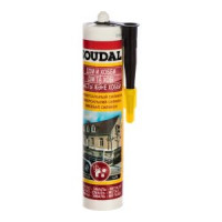 Универсальный силикон SOUDAL черный, 280 мл
