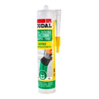 Акриловый окрашиваемый универ. герметик SOUDAL белый, 280 мл