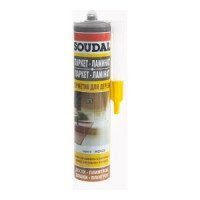 Паркетный акриловый герметик SOUDAL Венге, 280 мл