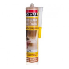 Паркетный акриловый герметик под дуб SOUDAL, 280 мл