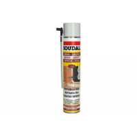Ручная монтажная пена окна, двери SOUDAL 45, летняя 750 мл