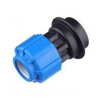 Муфта переходная Ф20*3/4 " внр, Политек ПНД