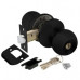 Ручка защелка DK682 BL-ET (6082 BL-E) (кл./фик.) черный (AJAX) Ручка защелка DK682 BL-ET (6082 BL-E) (кл./фик.) черный (AJAX)