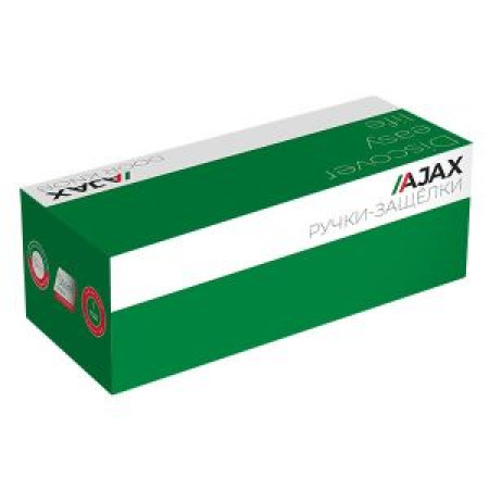 Ручка защелка DK682 BL-ET (6082 BL-E) (кл./фик.) черный (AJAX) Ручка защелка DK682 BL-ET (6082 BL-E) (кл./фик.) черный (AJAX)
