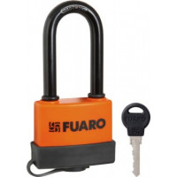 Замок навесной PL-WEATHER-3660 LS 3key (PL-3660 LS) удл. дужка, (FUARO)