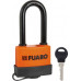 Замок навесной PL-WEATHER-3660 LS 3key (PL-3660 LS) удл. дужка, (FUARO)