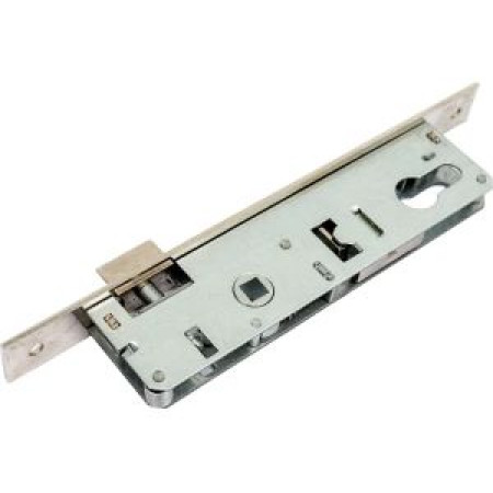 Корпус узкопроф. замка с защел. PROF153-30/85 (153-30/85) CP хром (FUARO) Корпус узкопроф. замка с защел. PROF153-30/85 (153-30/85) CP хром (FUARO)