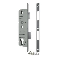 Корпус узкопроф. замка с защ. PROF4916-35/92 CP хром (FUARO)