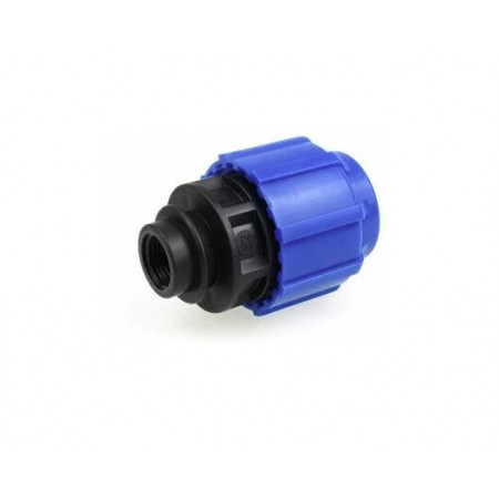 Муфта переходная Ф32*1/2" внр, Политек ПНД
