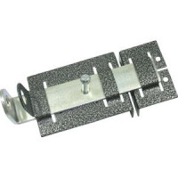 Шпингалет ЗД-04 серебро (163,5х70)