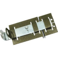 Шпингалет ЗД-04 бронза (163,5х70)